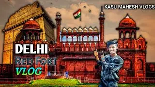 one day in delhi | return flight journey | kasu mahesh vlogs