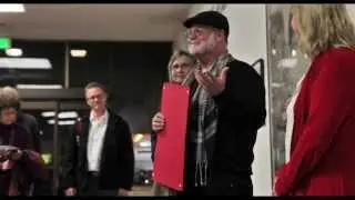 Producer/Director Rod Lathim accepts Santa Barbara Arts Commission Award
