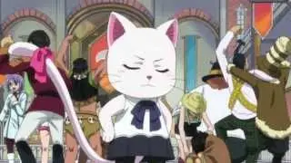 Fairy Tail - Carla/Charles sees One Piece