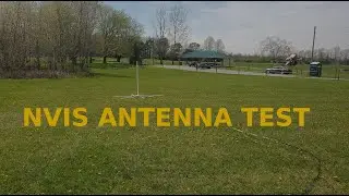 NVIS Antenna Test