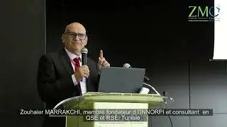 Intervention Mr Zouhaier MARRAKCHI 
