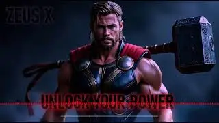 ZEUS X - UNLOCK YOUR POWER -  Epic Rock Gym Music Mix #gym #gymmusic