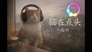猫在点头| 专注与动力的弦乐 Hip Hop 纯音乐 超好聽放鬆減壓音樂 ｜咖啡 學習 愉快工作| Violin × Cello × Piano Hip Hop (Focus Beats)