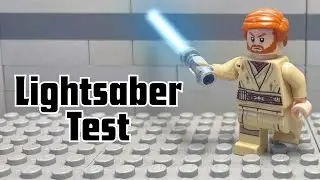 Obi-Wan HitFilm Lightsaber Test