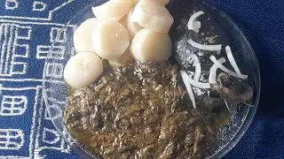 COMO FAZER FUMBUA COM BAGRE FUMADO   PRATOS  T&Iacute;PICA MODA ANGOLANA 🇦🇴