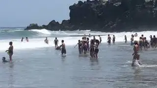 Santa Maria Beach near Lima, Peru