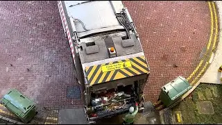 Trashy Wednesday - Older Video BYD Electric Garbage Truck