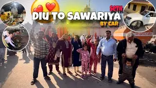 Diu to Sawariya Seth Road Trip | Full Travel Guide by Car 🚗 | Distance, Route & Darshan Vlog