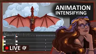 How to make dragons fly? 🐲 | Art Livestream