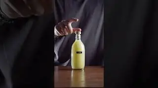 LIME SUPER JUICE! Easy and fast recipe! #shorts #recipe #cocktail