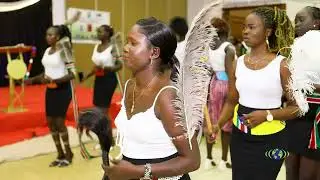 Agaar Madong women and girls in Nairobi