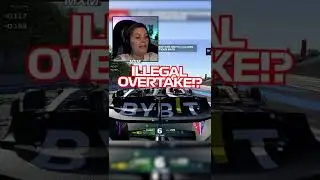 ILLEGAL OVERTAKE FOR WHAT!? (F1 22 #FrenchGP)