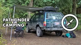 Pathfinder Bed Platform Camping - Salt Spring Island