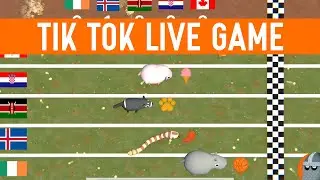TikTok Live Game (Animal Race)