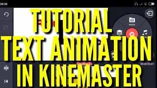 Hiw to Edit Text Animation (Tutorial Tagalog)-Kinemaster