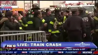 FNN New York Train Crash FULL Coverage