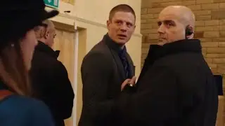 Happy Valley-Tommy on his Day Release