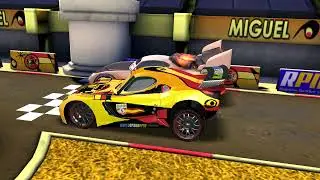 Cars Fast as Lightning Pt9 (Miguel Camino)