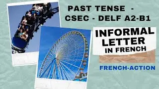 FRENCH LETTER-WRITING with Jenny at your fingertips
