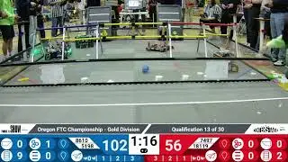 CENTERSTAGE Oregon States Qual #13
