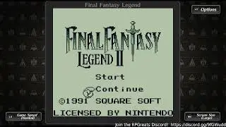 SaGa 2: Hihou Densetesu (Final Fantasy Legend II) Part 4 (Finale)