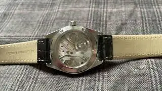 Details of Grand seiko 45GS (4520-8000) with display case back by Lapinist