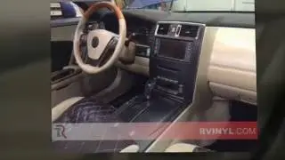 Rdash&reg; 2004 2009 Cadillac XLR Dash Kit | Carbon Fiber Dash Kits