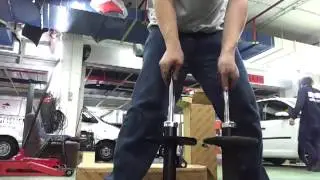 Shock Absorber Problem explain by AK Workshop
