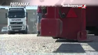 FAYMONVILLE PrefaMAX - Inloader for the transport of concrete precast elements