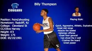 Billy Thompson Official Highlight Video :: HD