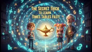 Math Fun Challenges: Ep6. The Secret Trick to Learn Times Tables Fast! 💡 | Smart Learning TV