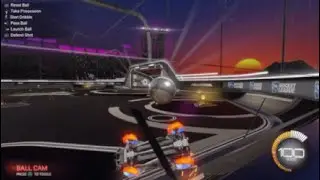 Rocket League vs Rocket Racing: Moves