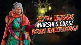 Royal Legends 1 Marshes Curse Bonus Walkthrough Big Fish Games 1080 HD Gamzilla