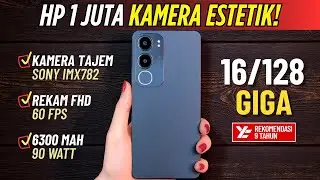 Auto Glowing‼️ 5 HP KAMERA 1 JUTAAN TERBAIK [1 - 1,5 JUTA] 2025