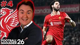 That's More Like It! | FM26 LIVERPOOL #4  [FULL TWITCH STREAM]