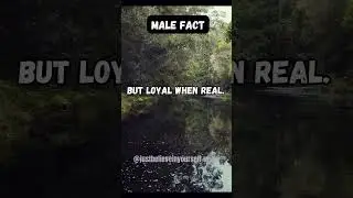 Male Fact &mdash; Rare but Loyal Love #psychologyfacts #hiddenemotions #facts #motivation #quotes