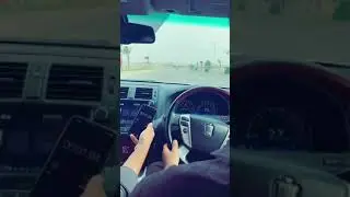 Toyota Crown 0 To 100 Speed Test|Toyota Crown 2011