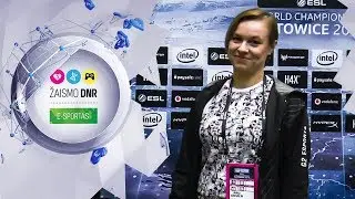 Interviu su Karina Ziminaite G2 Esports | IEM 2018