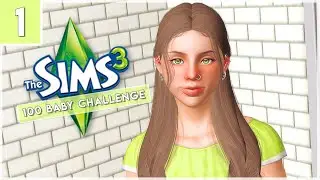 The Sims 3: 100 Baby Challenge [Part 1] - Pregnant Already! 🤰🏻
