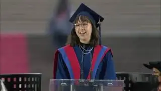 Mizuki Giffin's speech at SFU convocation ceremony A, October 5, 2021