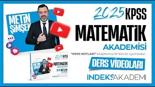 93 -2025 KPSS - Matematik - Olasılık - I - Metin ŞİMŞEK