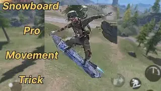 Snowboard Pro Movement trick in Call of Duty Mobile Battle Royale