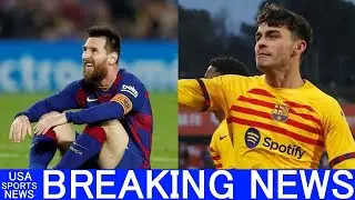Pedri says he would love to see Lionel Messi back at Barcelona