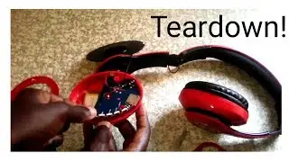 Volkano impulse Bluetooth headphones Teardown How does it work