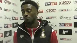 Jordy Hiwula after Charlton home draw