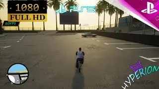 GTA SanAndreas PS5 Remake gameplay