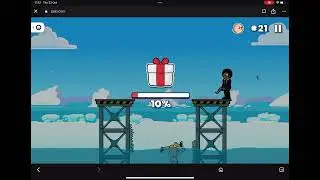My little bro playing bullet bros