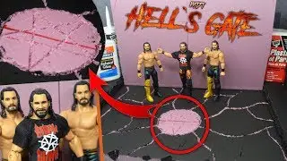 MDT HELL'S GATE STAGE BUILD & NEW WWE FIGURES!
