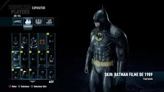 SKIN: BATMAN FILME DE 1989 Traje bonito