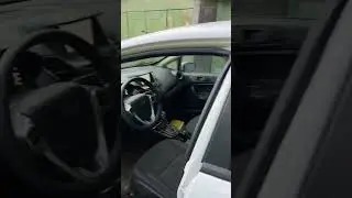 Ford Fiesta 2019 едем на рихтовку.